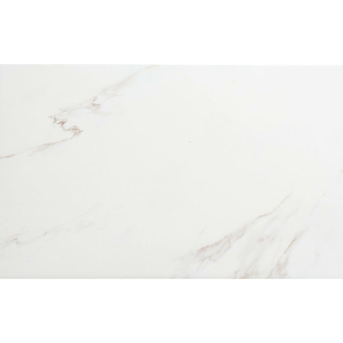 Calacatta in White 12x24 Tile