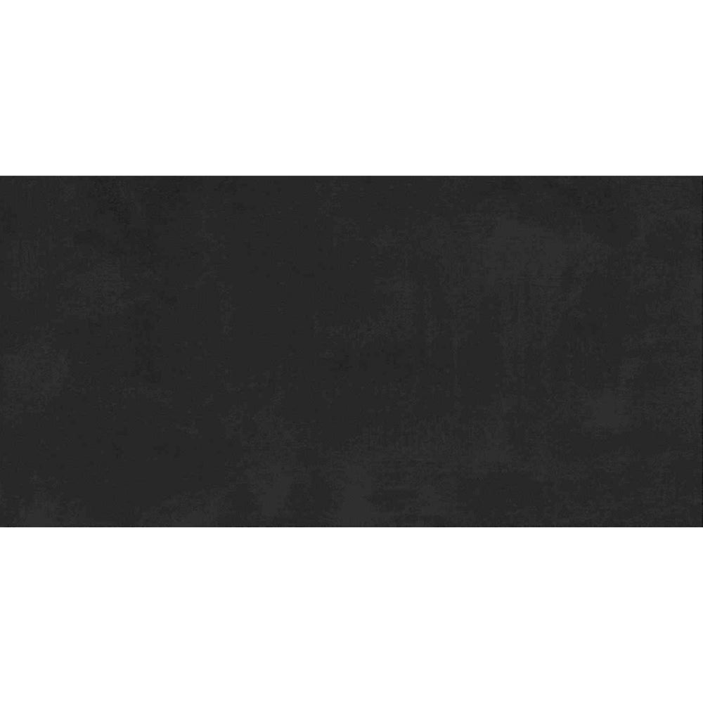 Cemento in Negro 12x24 Tile