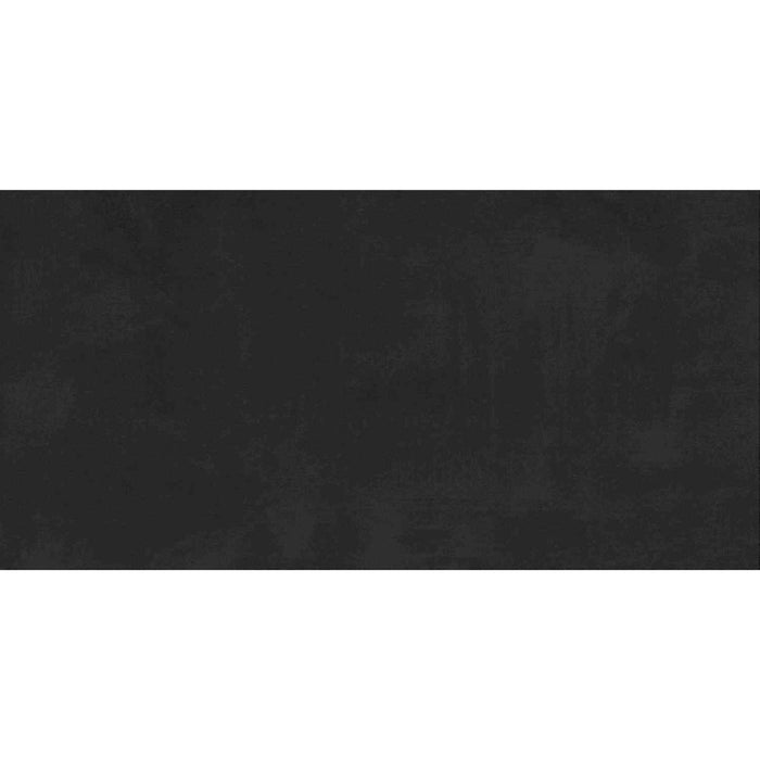 Cemento in Negro 12x24 Tile