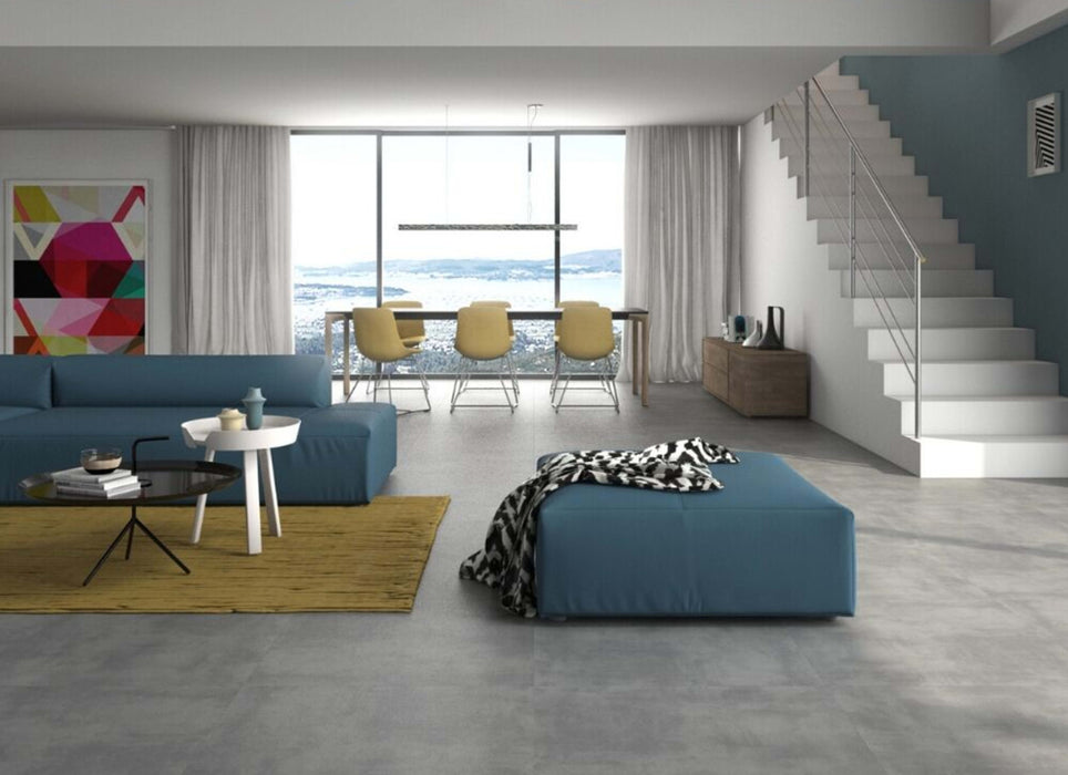 Cemento in Gris 24x24