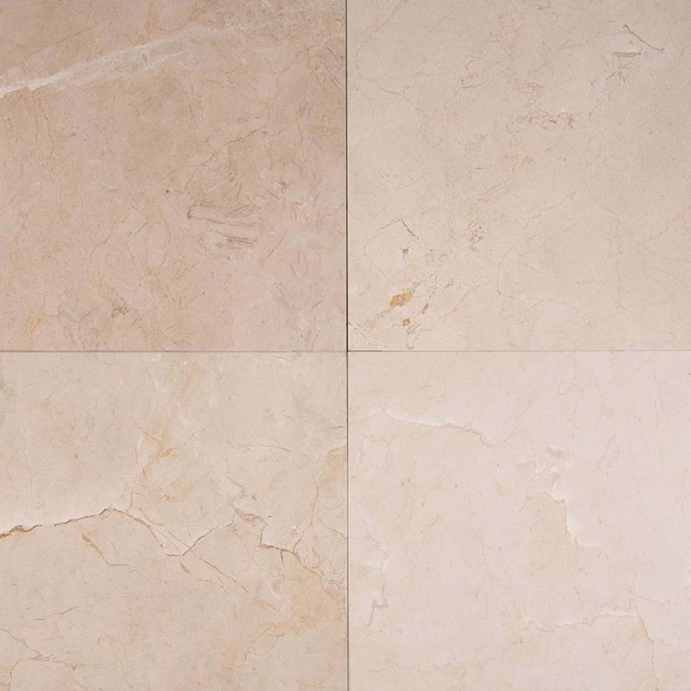 Crema Marfil Classic in Beige 12x12 Natural Stone
