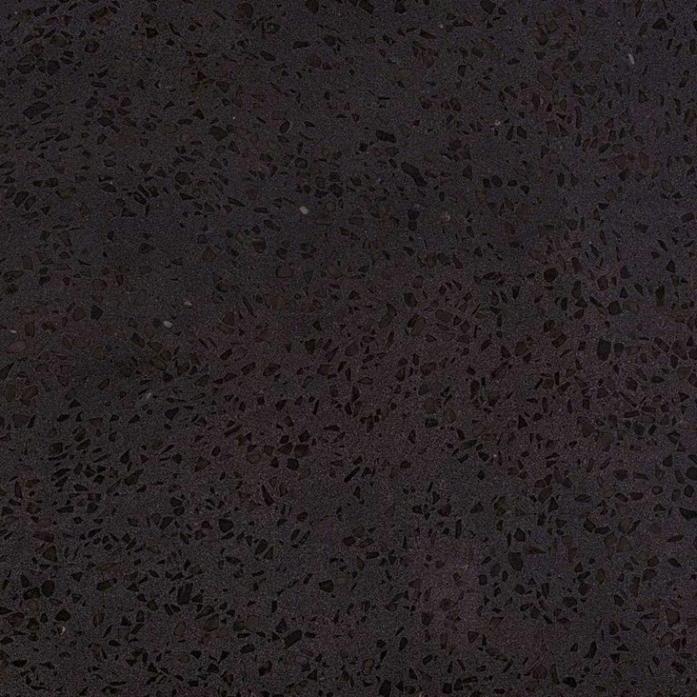 Terrazo in Black Tile