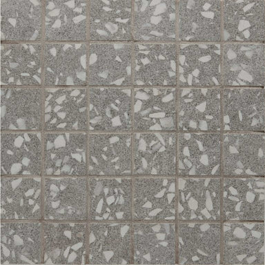 Terrazo in Grey Mosaic Tile