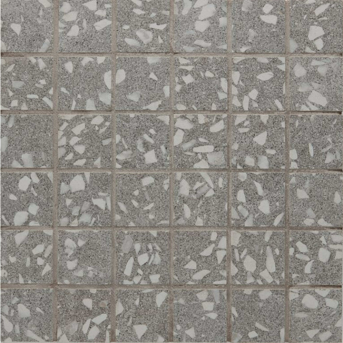Terrazo in Grey Mosaic Tile