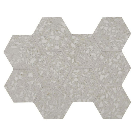 Terrazo in Pearl Hex