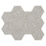 Terrazo in Pearl Hex Tile