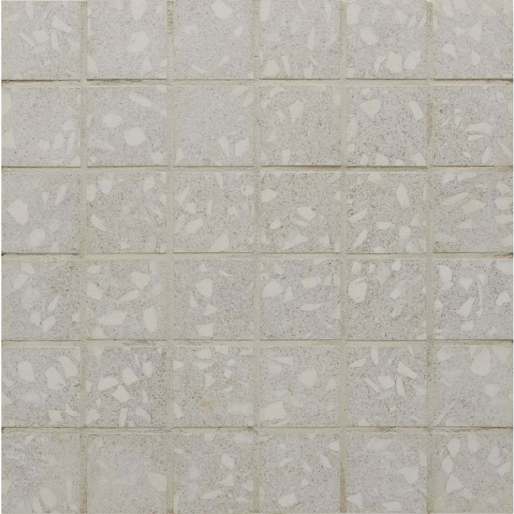 Terrazo in Pearl Mosaic Tile