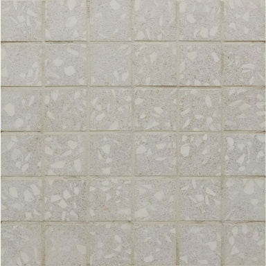 Terrazo in Pearl Mosaic Tile