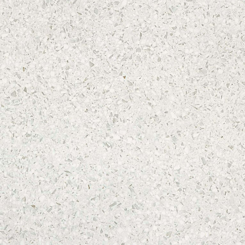 Terrazo in White Tile