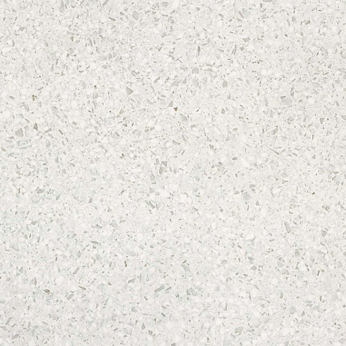 Terrazo in White Tile