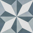Estrella in Marino Tile