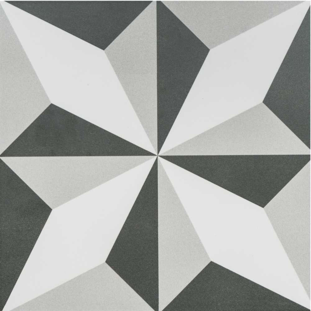 Estrella in Negro Tile