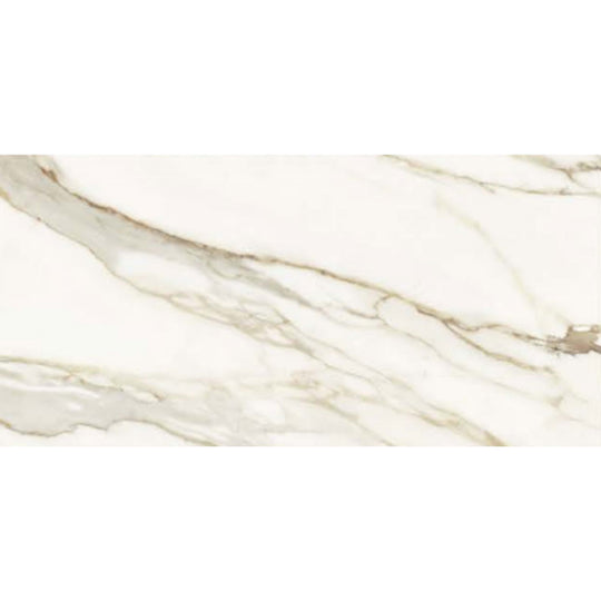 Florencia Silk in Calacatta Gold 12x24