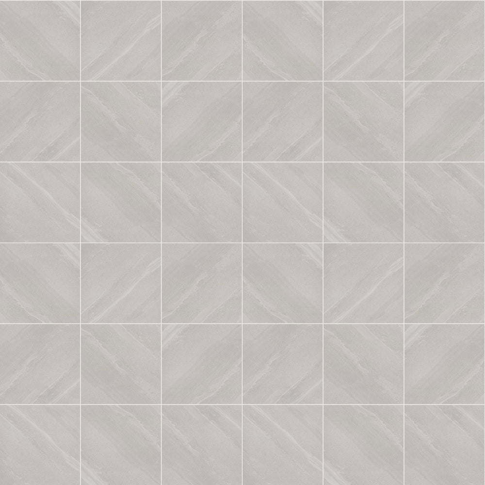 ECHOSTONE24X24 in White Tile