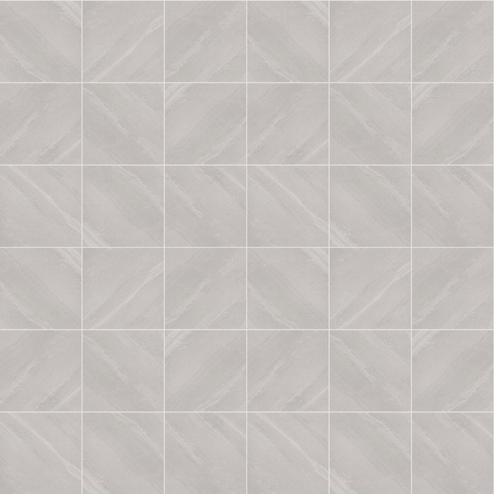 ECHOSTONE24X24 in White Tile
