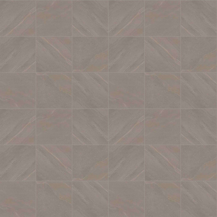 ECHOSTONE24X24 in Silver Tile