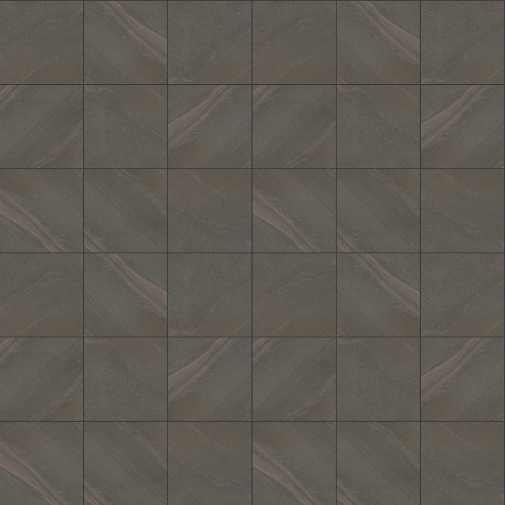 ECHOSTONE24X24 in Black Tile