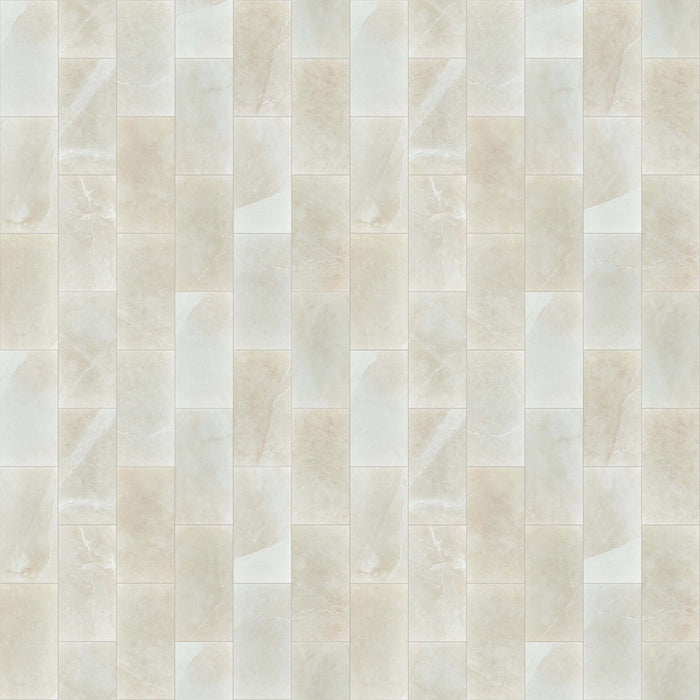 DYNASTY 6X12 GLOSS in Ivory Tile