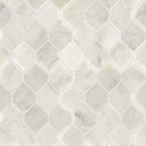 DEL RAY STRETCH HEXAGON MOSAIC in Whitewater