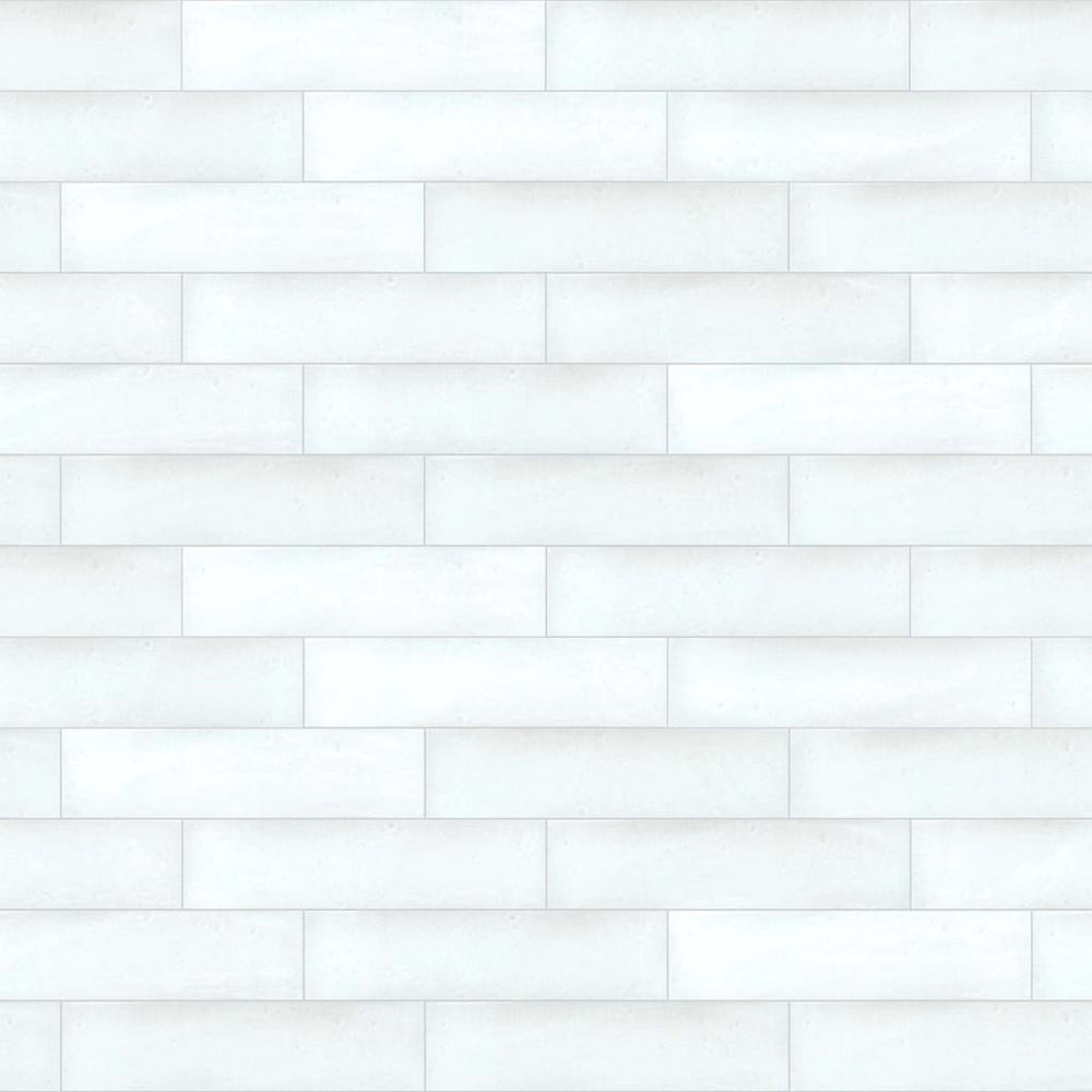 ARNOLD 4X16 in White Tile