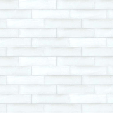 ARNOLD 4X16 in White Tile