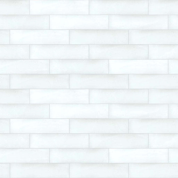 ARNOLD 4X16 in White Tile