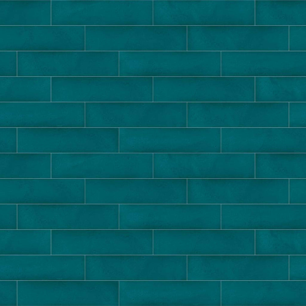 ARNOLD 4X16 in Turquoise Tile