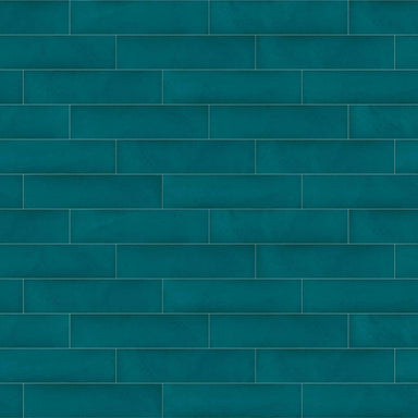 ARNOLD 4X16 in Turquoise Tile