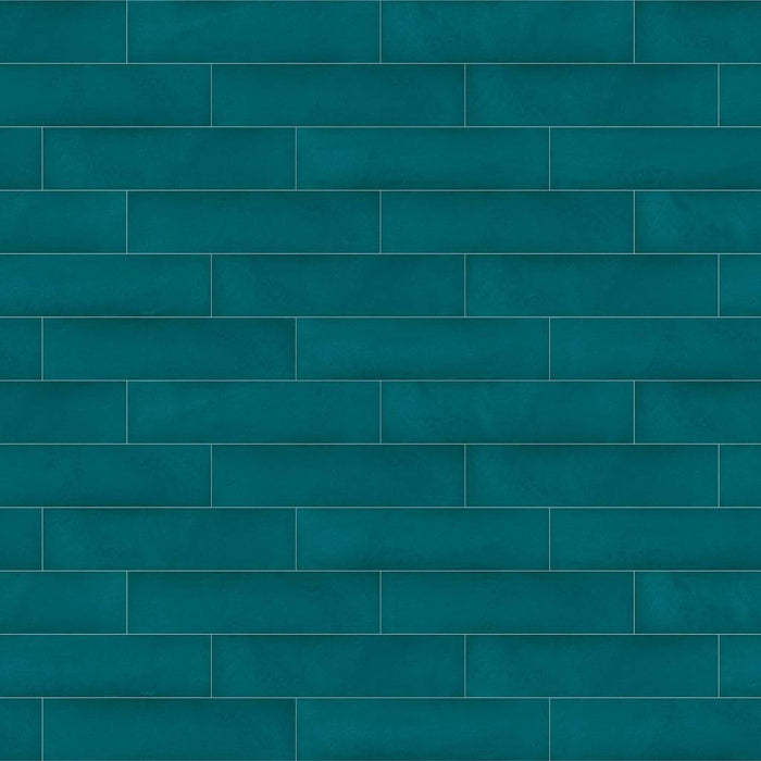 ARNOLD 4X16 in Turquoise Tile