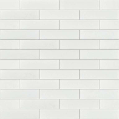NAIVE 3X12 in White Tile