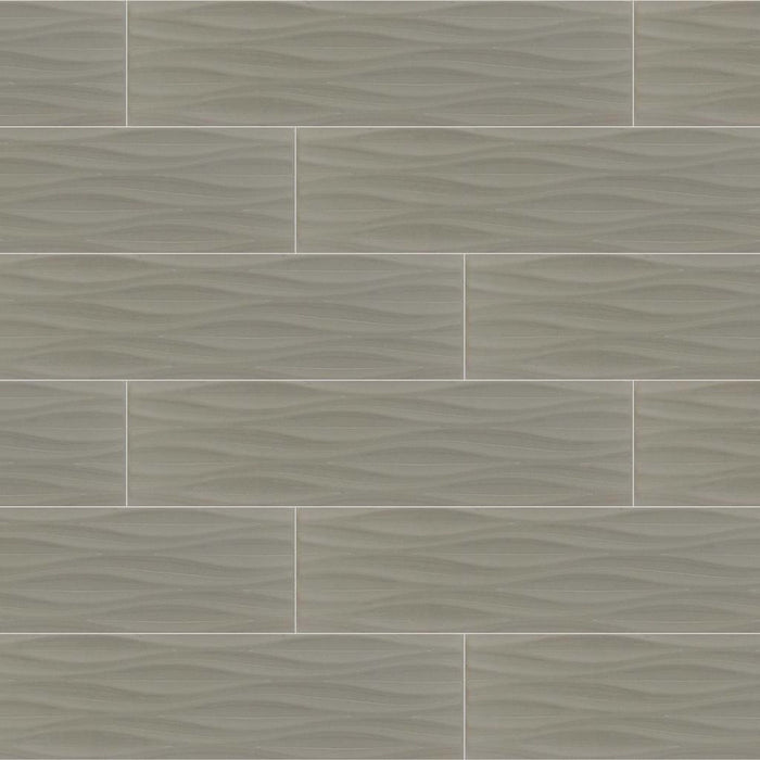 THOMAS AVE WAVE 4X16 in Safari Tile
