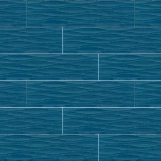 THOMAS AVE WAVE 4X16 in Deep Sea