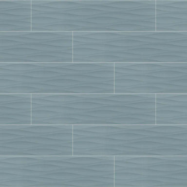 THOMAS AVE WAVE 4X16 in Lullaby Tile
