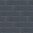 THOMAS AVE WAVE 4X16 in Midnight Tile