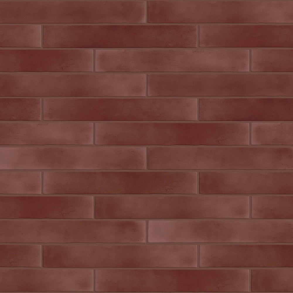 GARDEN PARTY 2.5X16 in Ravello Red Tile