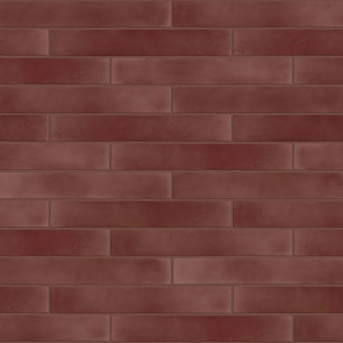 GARDEN PARTY 2.5X16 in Ravello Red Tile