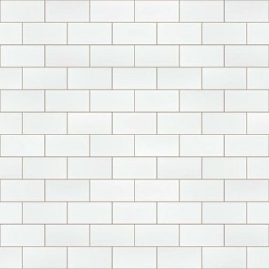 BAKER BLVD GLOSS 3X6 in White Tile