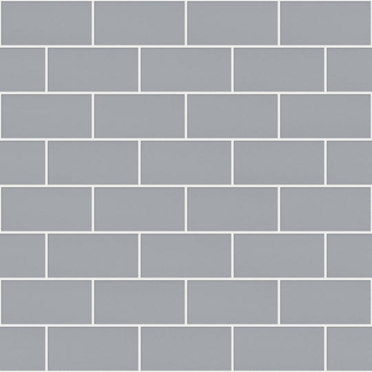 BAKER BLVD GLOSS 3X6 in Glacier