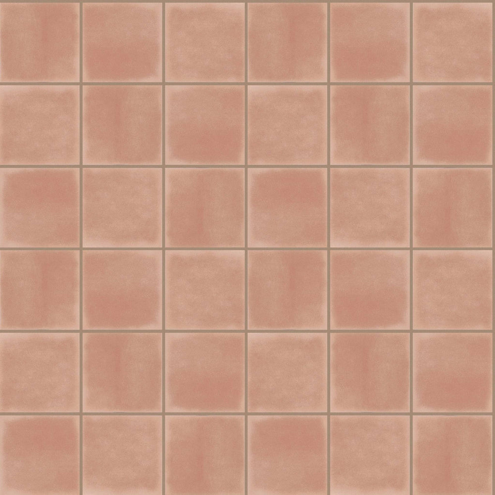 GARDEN PARTY 4X4 SQ in Positano Pink Tile