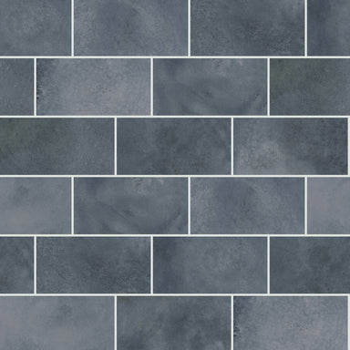 CHROMATILE 4X8 in Indigo Tile