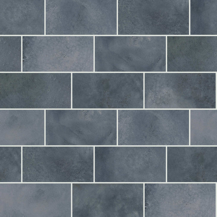 CHROMATILE 4X8 in Indigo Tile
