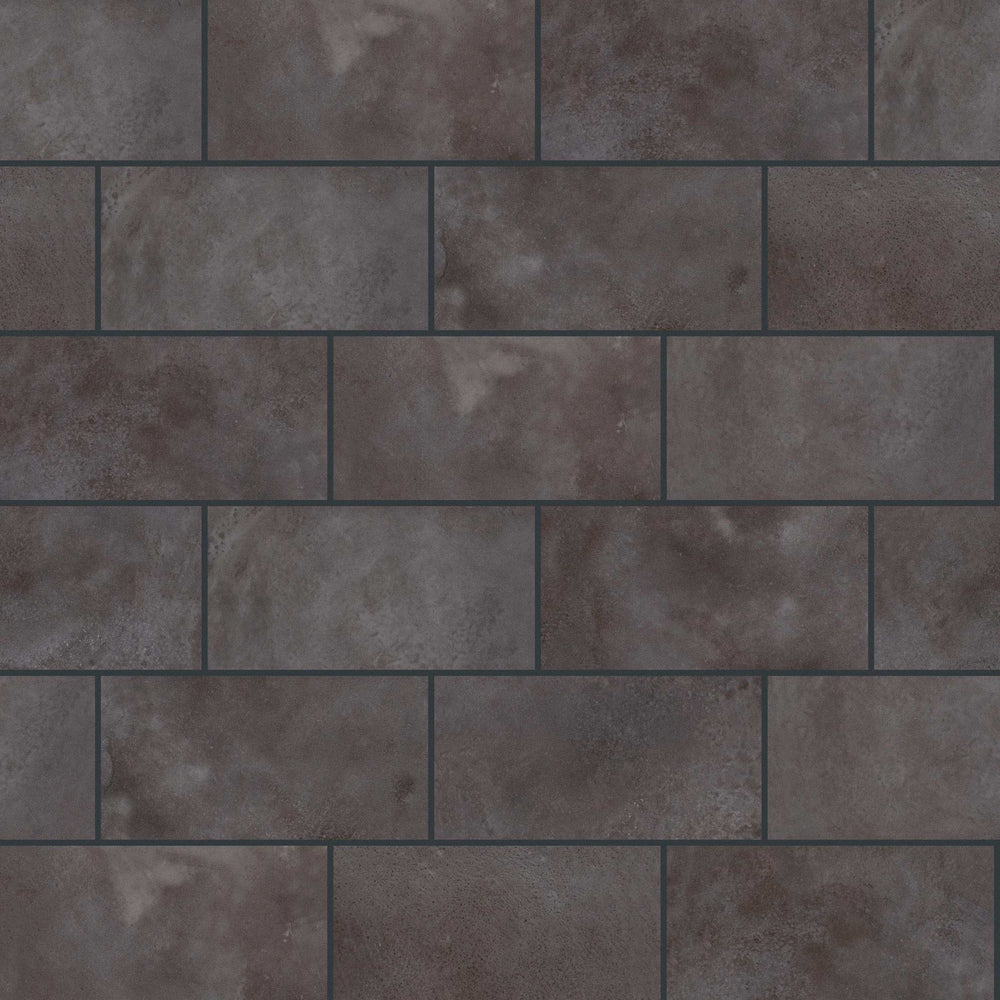 CHROMATILE 4X8 in Obsidian Tile