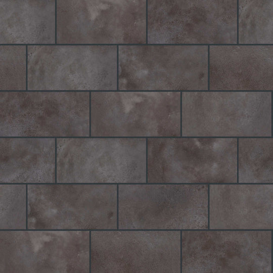 CHROMATILE 4X8 in Obsidian
