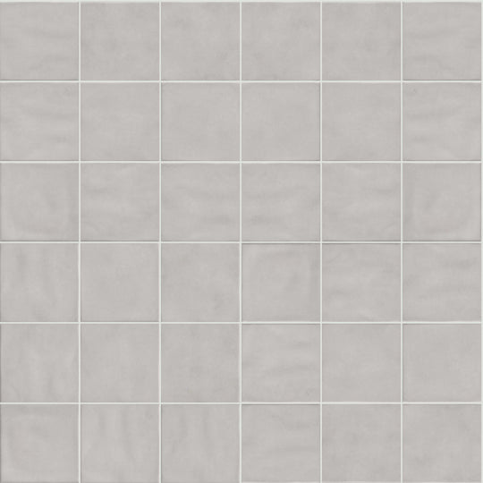 CHROMATILE 8X8 SQ FLAT in Pearl