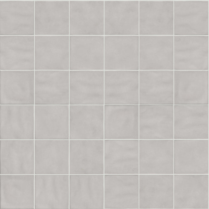 CHROMATILE 8X8 SQ FLAT in Pearl Tile