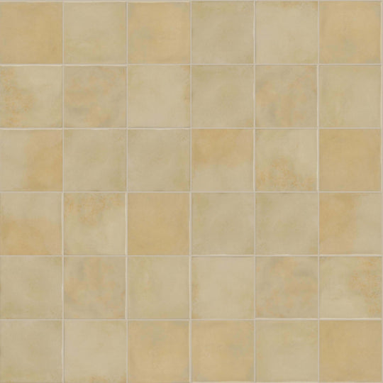 CHROMATILE 8X8 SQ FLAT in Lemon