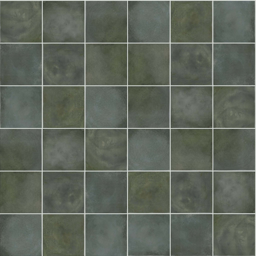 CHROMATILE 8X8 SQ FLAT in Verdant Tile