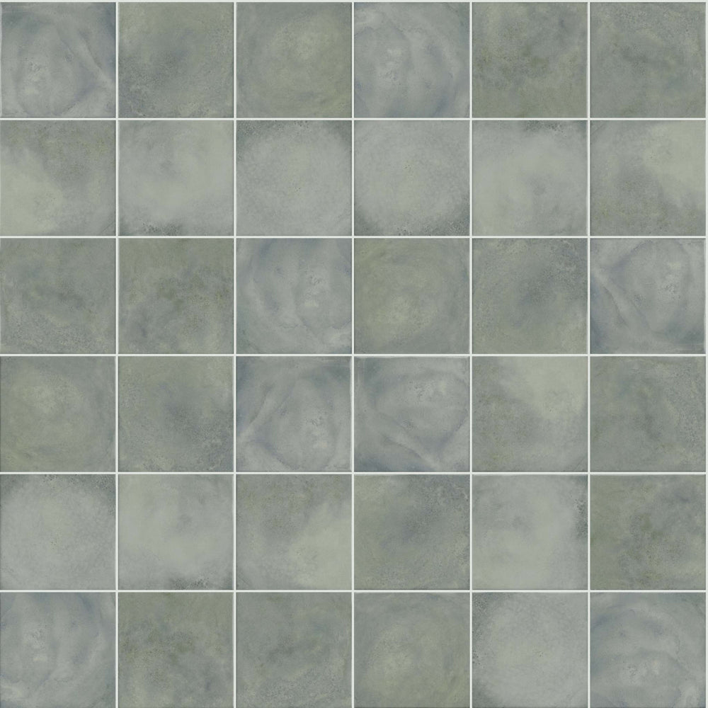 CHROMATILE 8X8 SQ FLAT in Sage Tile