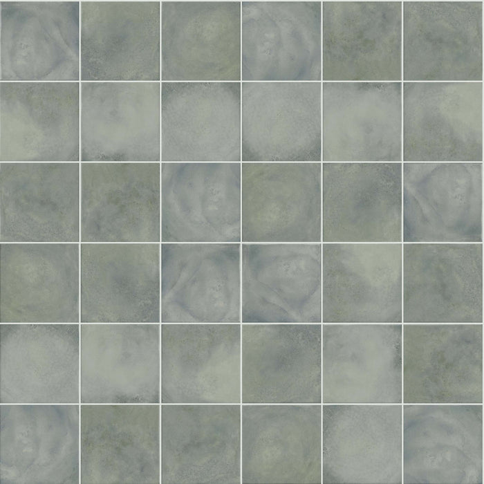 CHROMATILE 8X8 SQ FLAT in Sage Tile