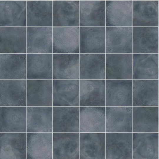 CHROMATILE 8X8 SQ FLAT in Indigo